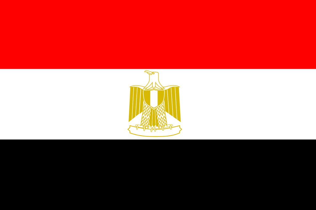 Egypt vlajka