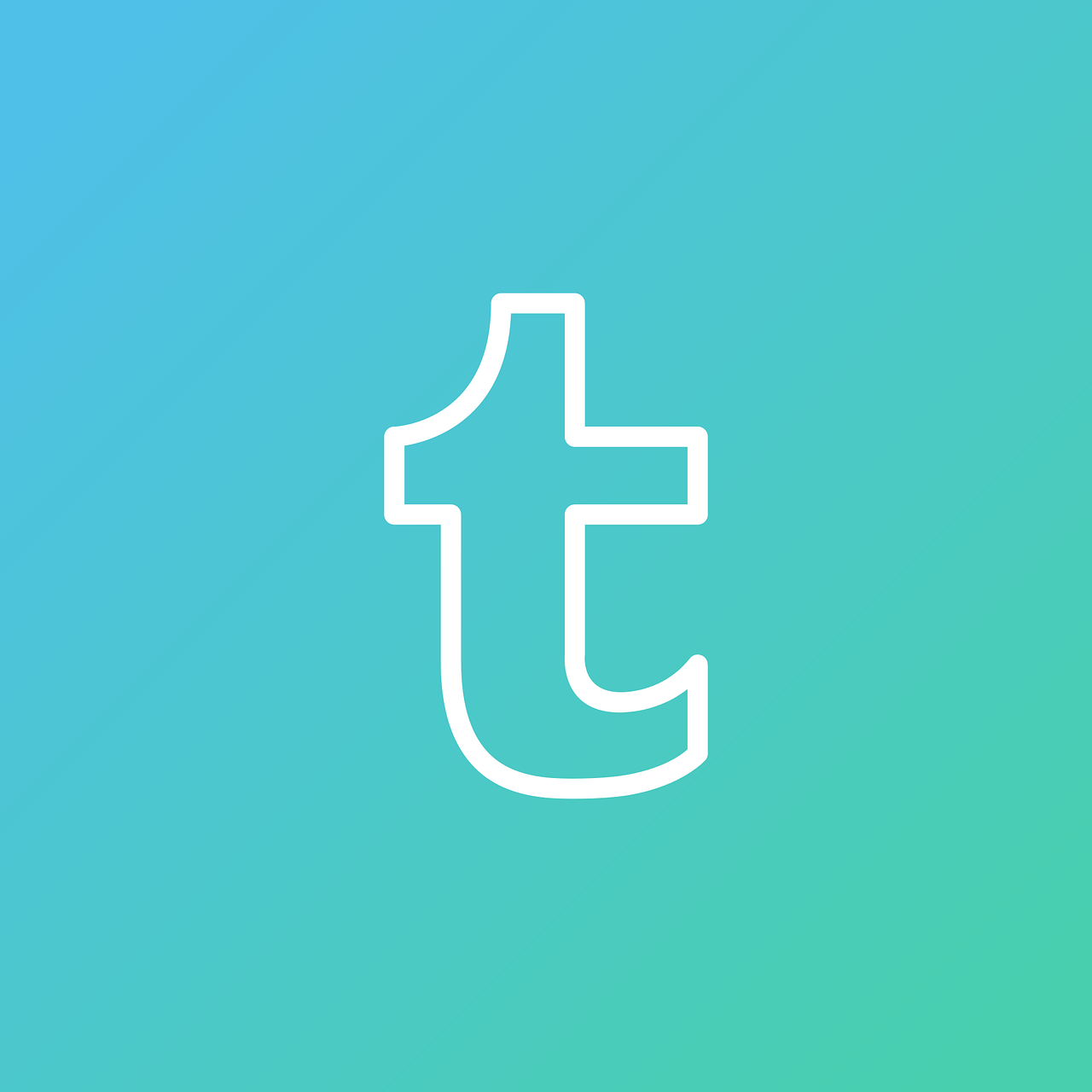 Tumblr logo