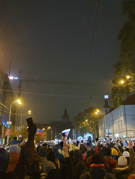 Protest Bratislava