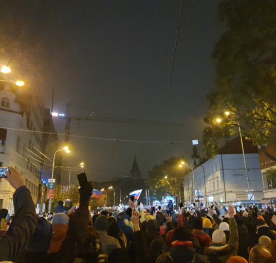 Protest Bratislava