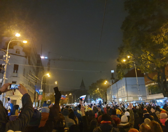 Protest Bratislava