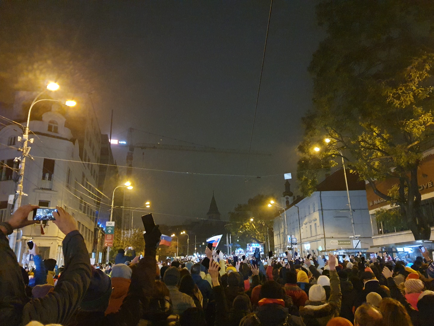 Protest Bratislava