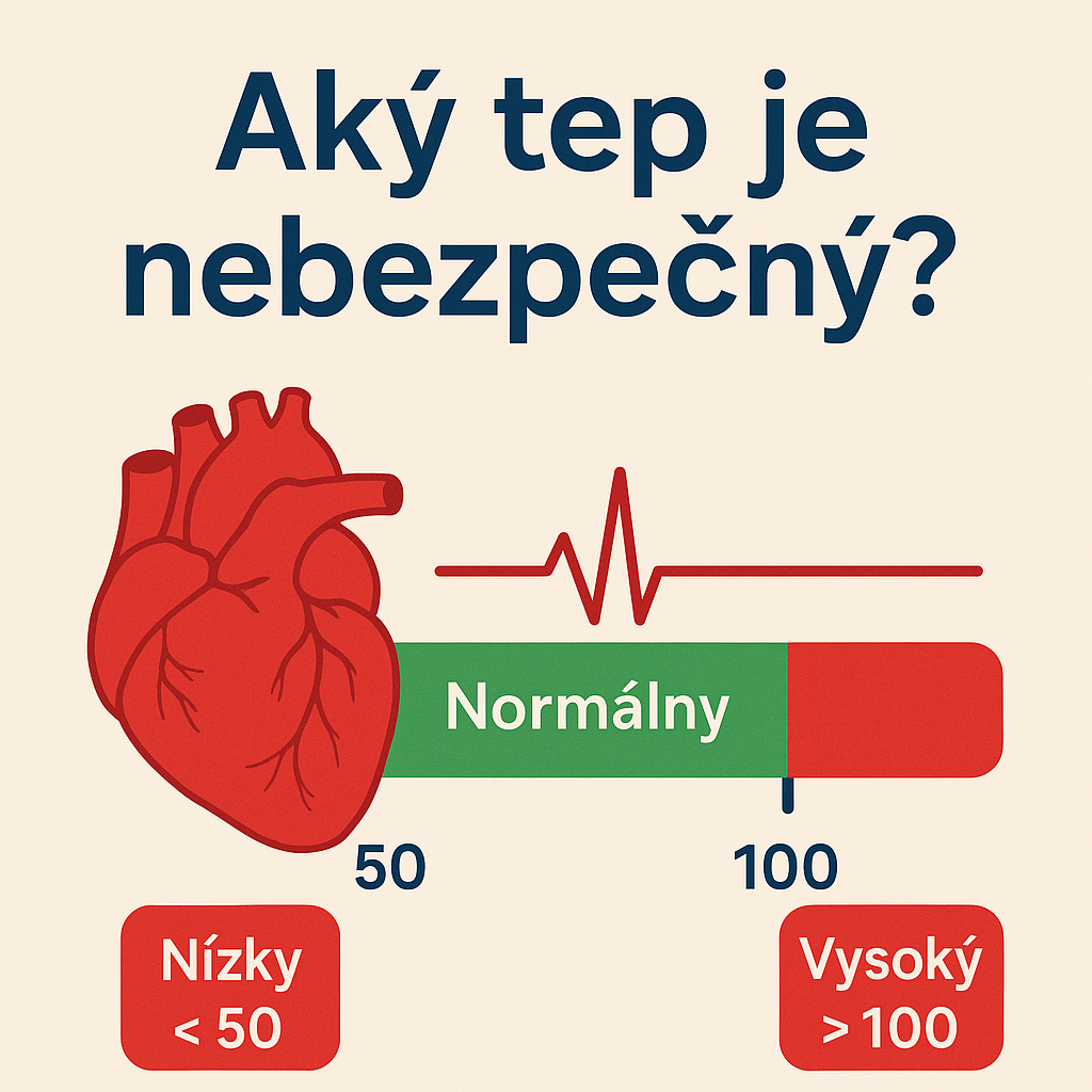 aky tep je nebezpecny
